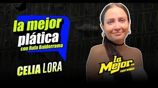 ¡Celia Lora revela todo lo que vivió en La Casa de los Famosos #LaMejorPlática