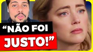 Tradução ENTREVISTA AMBER Heard - Ela NÃO TEM vergonha de passar vergonha.