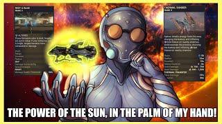 Warframe Steflos Mag - The MAGnificent SUN BLASTER