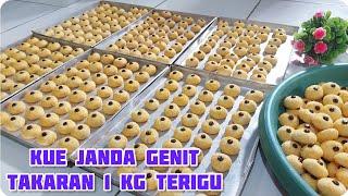 COOKIES JANDA GENIT TAKARAN 1 KG TERIGU