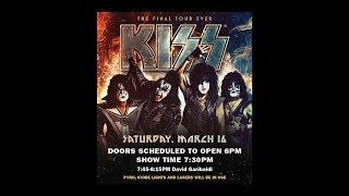 2019 KISS Concert - Nationwide Arena Columbus OH