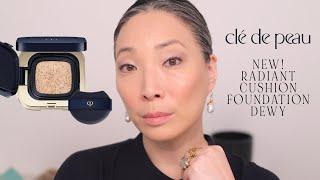 NEW CLE DE PEAU Radiant Cushion Foundation Dewy