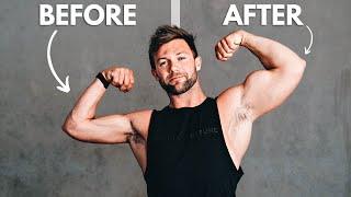 GET BIGGER Arms in 30 Days DO THIS Home Workout TWICE a Week