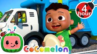 Wheels on the Recycling Truck  CoComelon - Its Cody Time  Songs for Kids & Nursery Rhymes