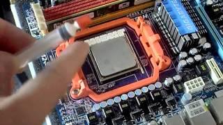 How to install AMD AM2 AM2+ AM3 and AM3+ CPU + Cooler