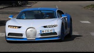 Bugatti Chiron Sport  test on runway before delivery