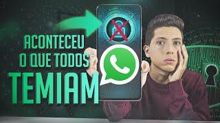 FIM DA PRIVACIDADE NO WHATSAPP Acabaram de decidir isso