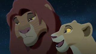 Simba Reflecting About Kovu Scene - The Lion King 2 Simbas Pride HD