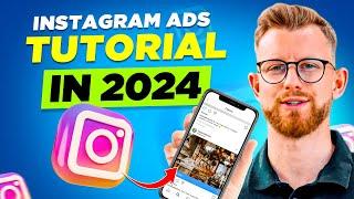 Instagram Ads Werbung schalten in 2024 Komplett-Anleitung - zum nachklicken 