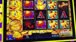 Wicked Wheel and Rakin Bacon slot session at the MGM Grand in Vegas