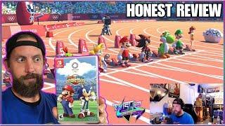 Mario & Sonic Olympic Games Tokyo 2020 Honest Review