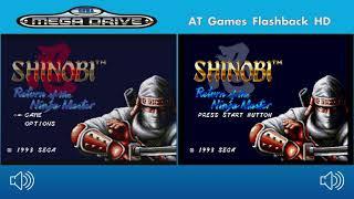Mega Drive Mini vs AT Games Flashback HD