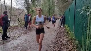 Telford 10k wave 2 as runners dash to the finish. Exciting live video by John Earlston.