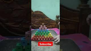 Building blocks  Honey Vikku  building blocks  satisfying video