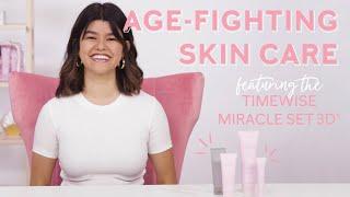 TimeWise Miracle Set 3D  Skin Care Tutorial  Mary Kay