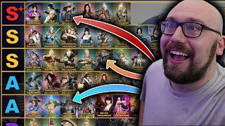 ULTIMATE PvE Black Desert Tier list made for and by the Community