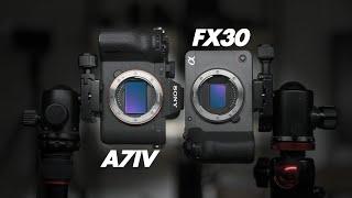 Sony FX30 vs Sony A7IV  Watch Before You Buy