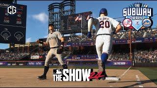 MLB The Show 24 New York Yankees vs. New York Mets Game 82