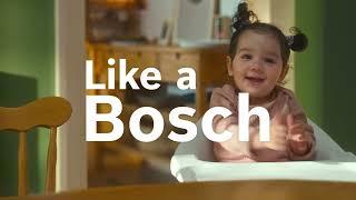 Bosch Dishwasher  Care For Water and Family Time