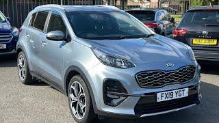 Kia Sportage CRDI GT -Line ISG 7 speed Automatic Diesel 2019 19 reg