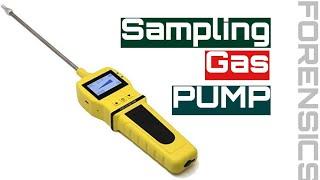 Gas Sample Pump for Gas Detectors