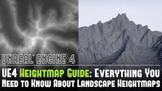 UE4 Heightmap Guide Everything You Need to Know About Landscape Heightmaps for UE4