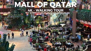Mall Of Qatar  Walking Tour
