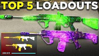 TOP 5 *META* ASSAULT RIFLE LOADOUTS in SEASON 5  Warzone 3 Best Class Setups - MW3