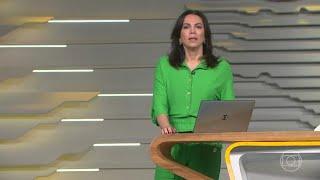 Trecho inicial do Bom Dia Brasil com Ana Paula Araújo - 16062023 TV Globo