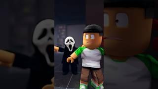GHOSTFACE PRANK ON BROTHER #shorts #roblox  The Prince Family Clubhouse