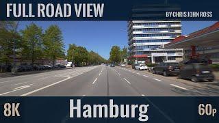 Hamburg Germany Kieler Straße - 8K 4320p60p