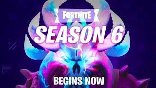 *NEW* FORTNITE SEASON 6 TRAILER LEAKED FORTNITE BATTLE ROYALE SEASON 6 ANNOUNCE TRAILER FAN MADE