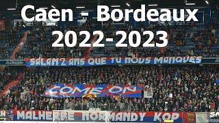 Caen - Bordeaux saison 2022-2023