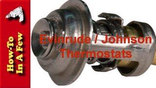 How To Replace Outboard Motor Thermostats Johnson  Evinrude