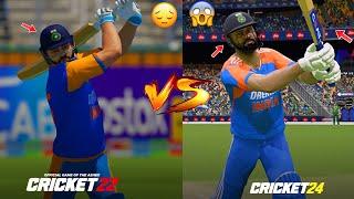 Cricket 24 vs Cricket 22  Which one is Best Cricket Game for PC ? Graphics Gameplay and much more