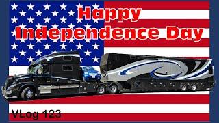 Before The Channel. Our Travels Celebrate Freedom. Thank you for our Freedom. HDT RV Travel. RV Life