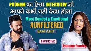 Poonam Pandey On Controversies Struggle Divorce Family Fame & more। First India Filmy
