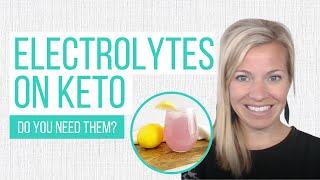 Electrolytes On Keto and Breastfeeding  Do you need electrolytes? How much electrolytes do you need