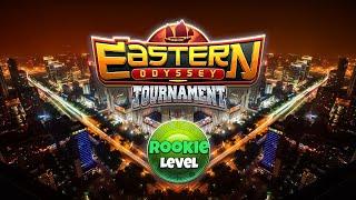 Eastern Odyssey ROOKIE Tournament Guide  Golf Clash Notes