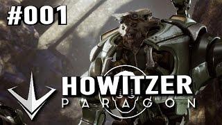 PARAGON gameplay german PC  Howitzer #001  Lets Play Paragon deutsch