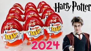 НОВИНКА КИНДЕР ГАРРИ ПОТТЕР 2024 - НОВЫЕ МИНИ ФИГУРКИ ФАНКО