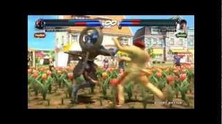 Tekken Tag Tournament 2 How to do Special Win Poses