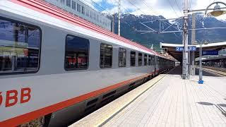 EC 87 DB-ÖBB-EuroCity von München nach Venezia in Innsbruck Hbf