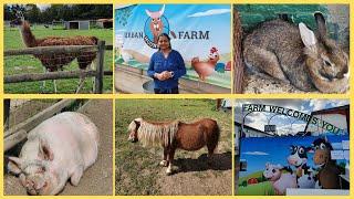 இங்கிலாந்து கிராமத்து பண்ணை  UK Farm  Hounslow Urban Farm  London Travel Vlog  UK Tamil Vlog