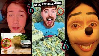 Historias perturbadoras y Datos perturbadores de TikTok TikToks de Terror de Terbuz #11 