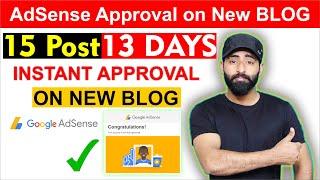 How to Get AdSense Approval on New BlogWebsite