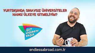 Yurtdışında Sınavsız Üniversiteler  Hangi Ülkeye Gitmeliyim?