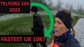 TELFORD 10K 2022  UKS FASTEST 10K RACE?  Elite Men and Women Races  England Masters  FAST