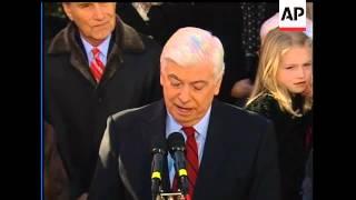 Connecticut Democrat Christopher Dodd says he wont seek re-election to the U.S. Senate ending a m