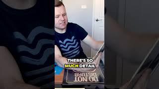 Unboxing Matte Displate Posters